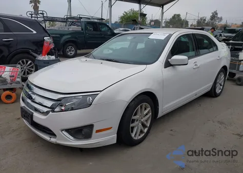 2012 Ford Fusion Sel z USA, uszkodzony, nr VIN 3FAHP0JA9CR107080